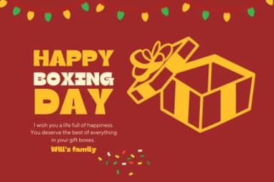 Boxing Day Gift Bow by Nongyao — Dingbats Font — thumbnail 5