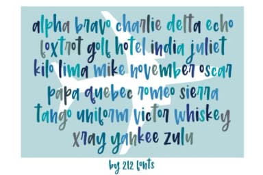 Boys Stuff by 212 Fonts — Dingbats Font — thumbnail 3