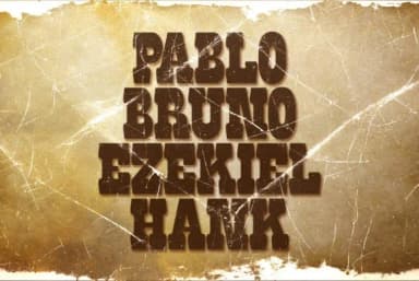 Bozorg by niankeun — Slab Serif Font — thumbnail 4