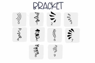 Bracket by Sirinart — Dingbats Font — thumbnail 4