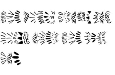 Bracket by Sirinart — Dingbats Font — thumbnail 8