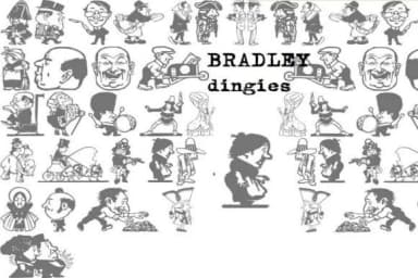 Bradley Dingies by Intellecta Design — Dingbats Font — thumbnail 1