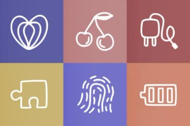 Brainy by YandiDesigns — Dingbats Font — thumbnail 3