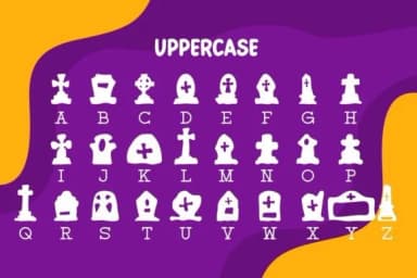 Brave Stone by Pian45 — Dingbats Font — thumbnail 4