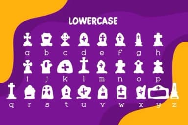 Brave Stone by Pian45 — Dingbats Font — thumbnail 5