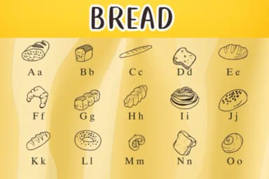 Bread by Nongyao — Dingbats Font — thumbnail 2
