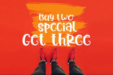 Bread Story by DLetters.std — Slab Serif Font — thumbnail 4