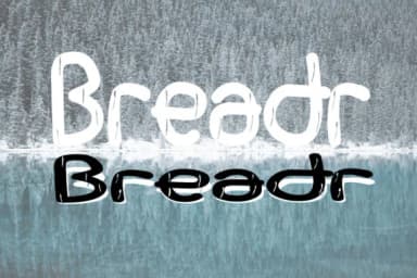 Breadr by zenmalikstudio — Slab Serif Font — thumbnail 1