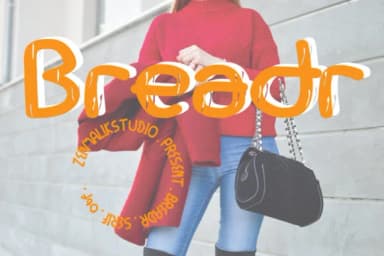 Breadr by zenmalikstudio — Slab Serif Font — thumbnail 6