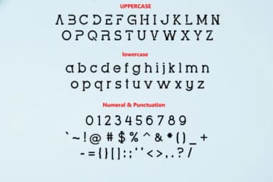 Break by da_only_aan — Slab Serif Font — thumbnail 2