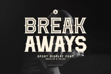 Break Aways by Denustudios — Slab Serif Font — thumbnail 1