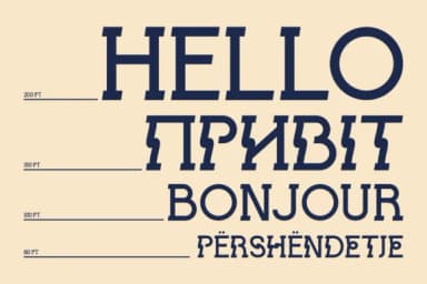 Brenzo Slab by valentinovergan — Slab Serif Font — thumbnail 5