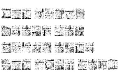 Brick Wall Glyph by GraphicsBam Fonts — Dingbats Font — thumbnail 4