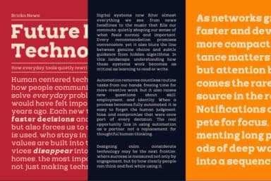 Bricko by roomspace — Slab Serif Font — thumbnail 3