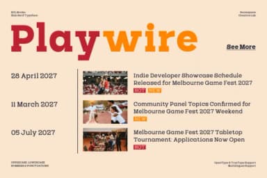 Bricko by roomspace — Slab Serif Font — thumbnail 5