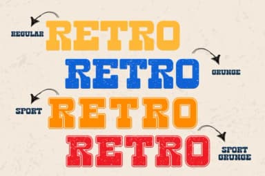 Bricktone by Brown Cupple Fonts — Slab Serif Font — thumbnail 7