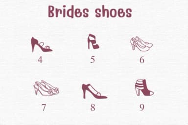Brides Shoes by Sontaya — Dingbats Font — thumbnail 4