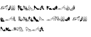 Brides Shoes by Sontaya — Dingbats Font — thumbnail 8