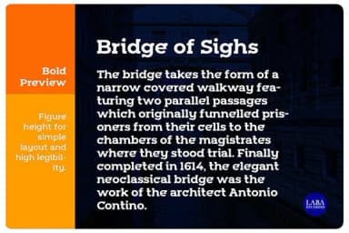 Bridge of Sighs by Labastudioid — Slab Serif Font — thumbnail 3
