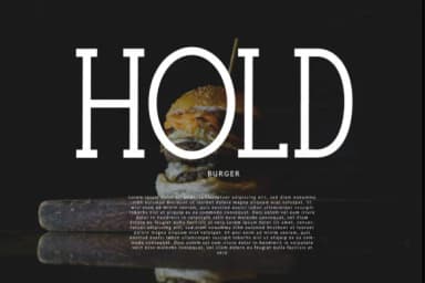 Bridges by The1stWinner — Slab Serif Font — thumbnail 3