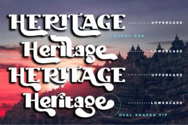 Brilliant Fighter by thomasaradea — Slab Serif Font — thumbnail 2