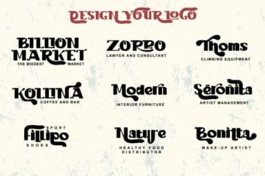 Brilliant Fighter by thomasaradea — Slab Serif Font — thumbnail 4