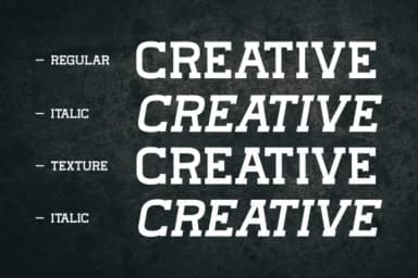 Bringing Fortuna by Damai (7NTypes) — Slab Serif Font — thumbnail 3