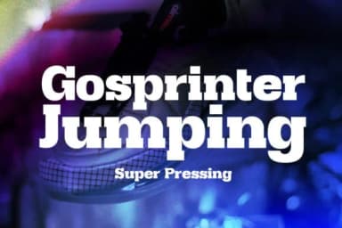 Brisk Compact by gatype — Slab Serif Font — thumbnail 2