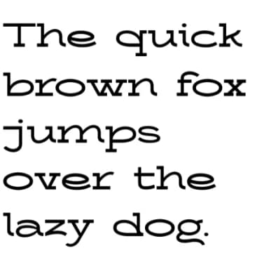 Broad Range by 177Studio — Slab Serif Font — thumbnail 8