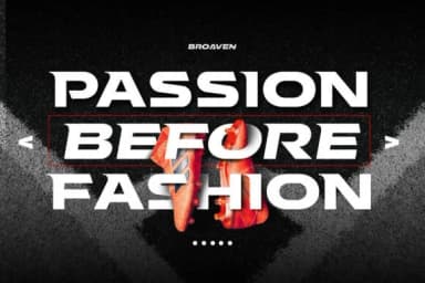 Broaven by Typia Nesia — Slab Serif Font — thumbnail 4