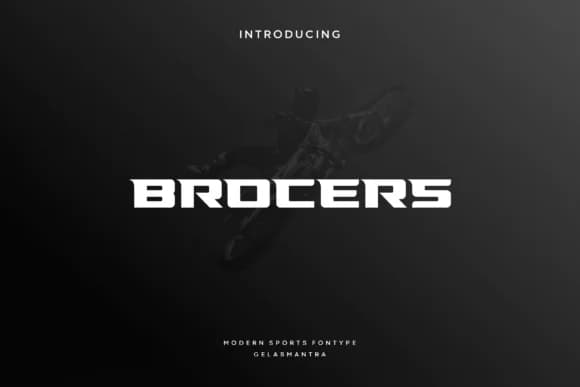 Brocers by Letterna — Slab Serif Font