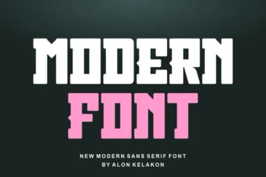 Broking Goprofact by alonkelakon — Slab Serif Font — thumbnail 2