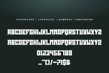 Broking Goprofact by alonkelakon — Slab Serif Font — thumbnail 4