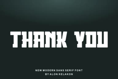 Broking Goprofact by alonkelakon — Slab Serif Font — thumbnail 5