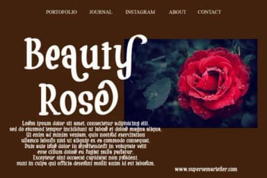 Brokolli by Supersemar Letter — Slab Serif Font — thumbnail 4