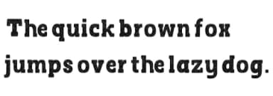 Broky Rough by Storic — Slab Serif Font — thumbnail 5