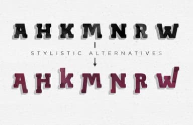 Broky by Storic — Slab Serif Font — thumbnail 3