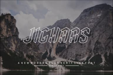 Bronsim by warehouselogo7 — Slab Serif Font — thumbnail 2