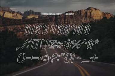 Bronsim by warehouselogo7 — Slab Serif Font — thumbnail 4