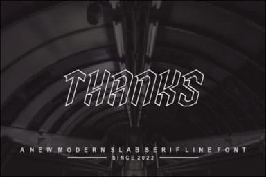 Bronsim by warehouselogo7 — Slab Serif Font — thumbnail 5