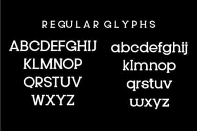 Brooklin by gunaloe12 — Slab Serif Font — thumbnail 5