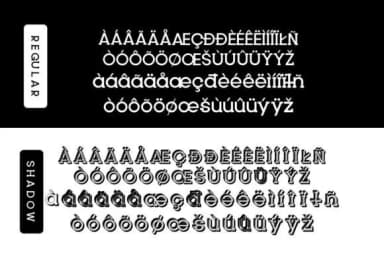 Brooklin by gunaloe12 — Slab Serif Font — thumbnail 6