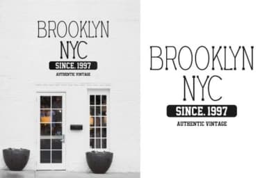 Brooklyn by Minimalistartstudio — Slab Serif Font — thumbnail 2
