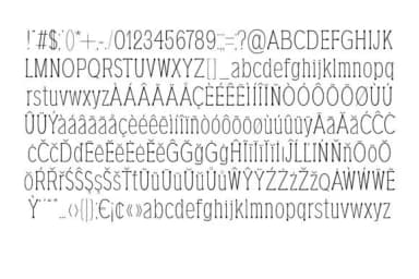 Brooklyn by Minimalistartstudio — Slab Serif Font — thumbnail 4