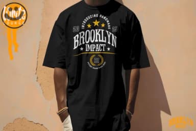 Brooklyn Impact by Writelounge — Slab Serif Font — thumbnail 3