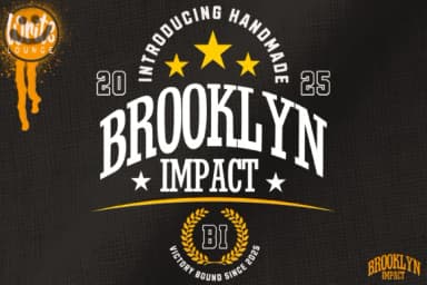 Brooklyn Impact by Writelounge — Slab Serif Font — thumbnail 4