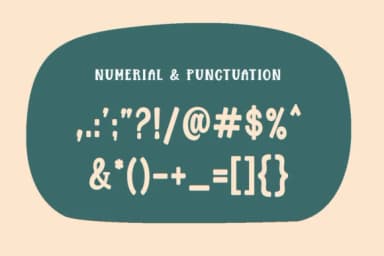 Brosia by Subectype — Slab Serif Font — thumbnail 6