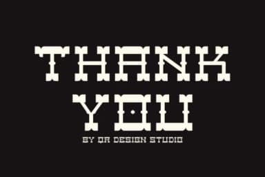 Brown Cowboy by qrdesignstd — Slab Serif Font — thumbnail 6