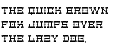 Brown Cowboy by qrdesignstd — Slab Serif Font — thumbnail 8