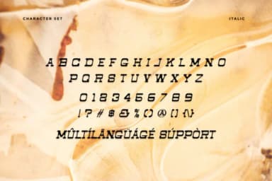 Brownfield by CalligraphyFonts — Slab Serif Font — thumbnail 6